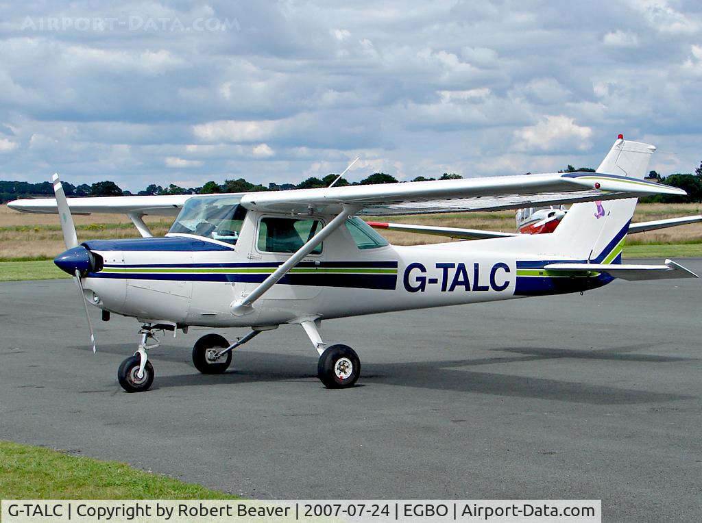 G-TALC, 1981 Cessna 152 C/N 152-84941, Cessna 152 II