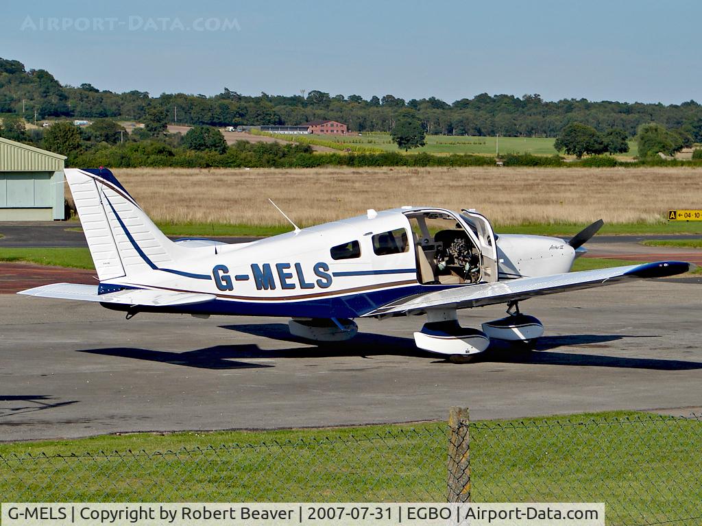 G-MELS, 2006 Piper PA-28-181 Cherokee Archer III C/N 2843633, Piper PA-28-181 Archer III
