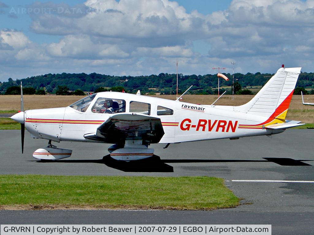 G-RVRN, 1979 Piper PA-28-161 Cherokee Warrior II C/N 28-7916325, Piper PA-28-161 Warrior II