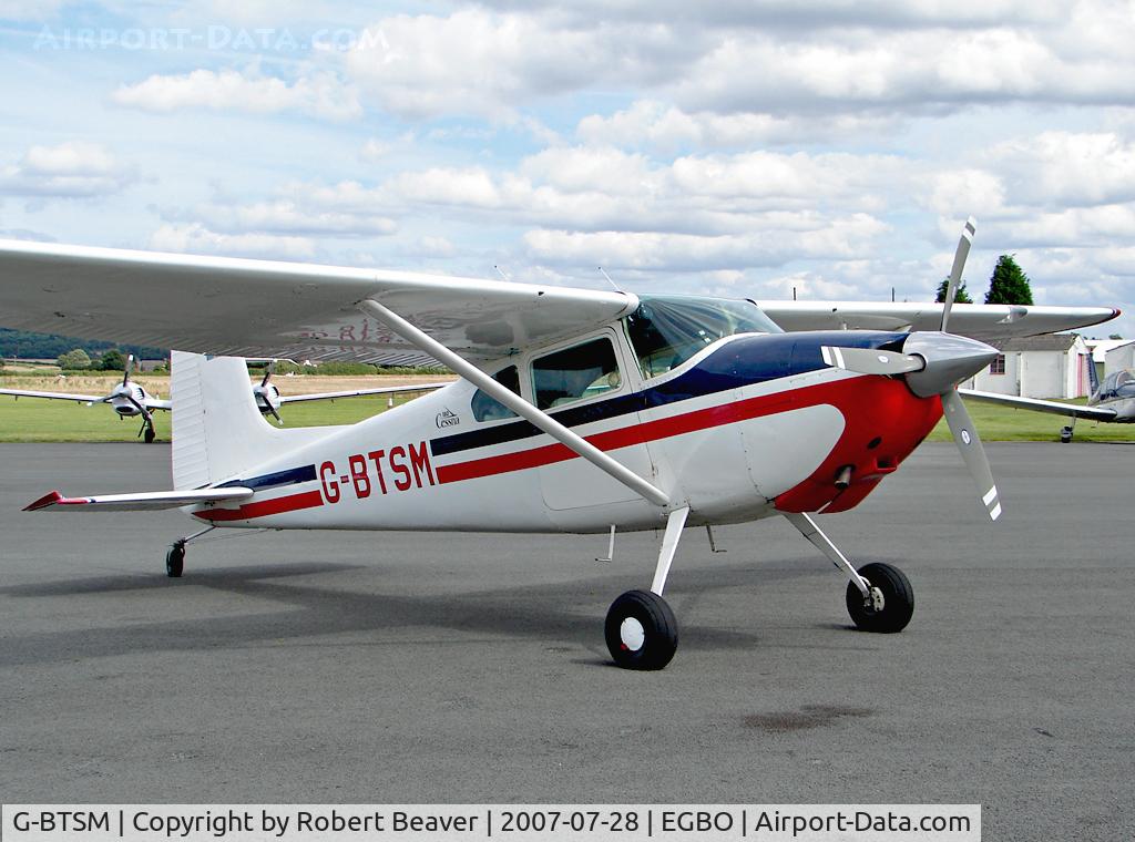 G-BTSM, 1957 Cessna 180A C/N 32678, Cessna 180A