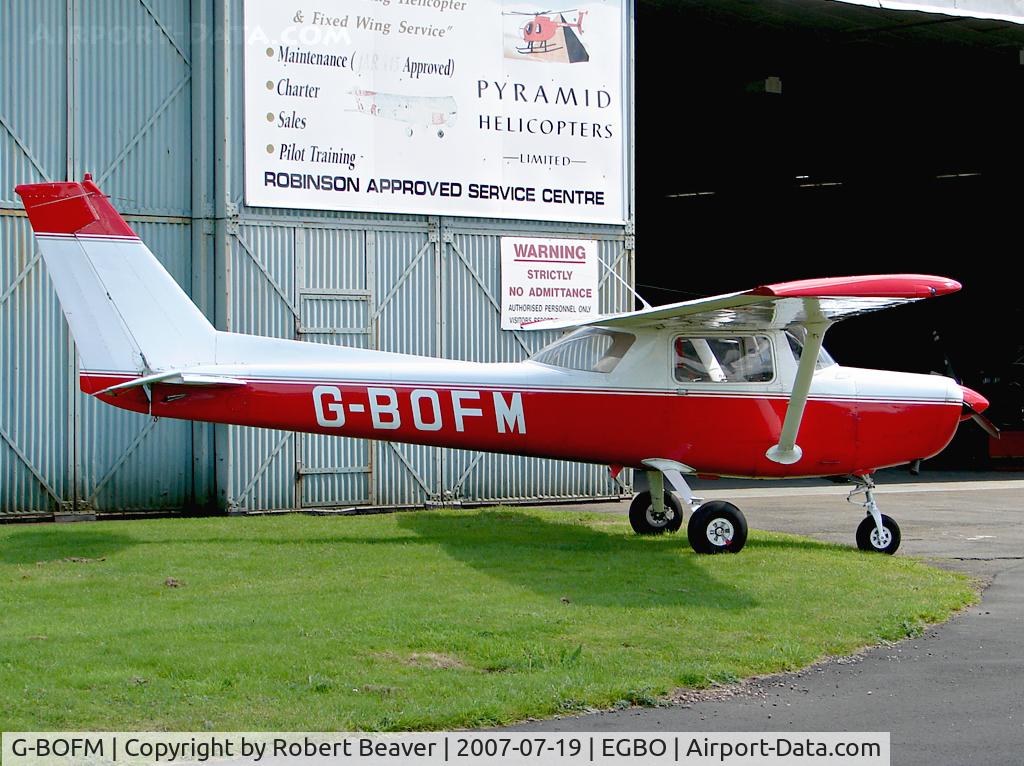 G-BOFM, 1981 Cessna 152 C/N 152-84730, Cessna 152 II