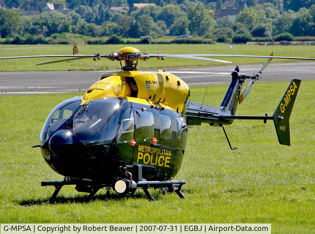 G-MPSA, 2005 Eurocopter-Kawasaki EC-145 (BK-117C-2) C/N 9065, Eurocopter EC145