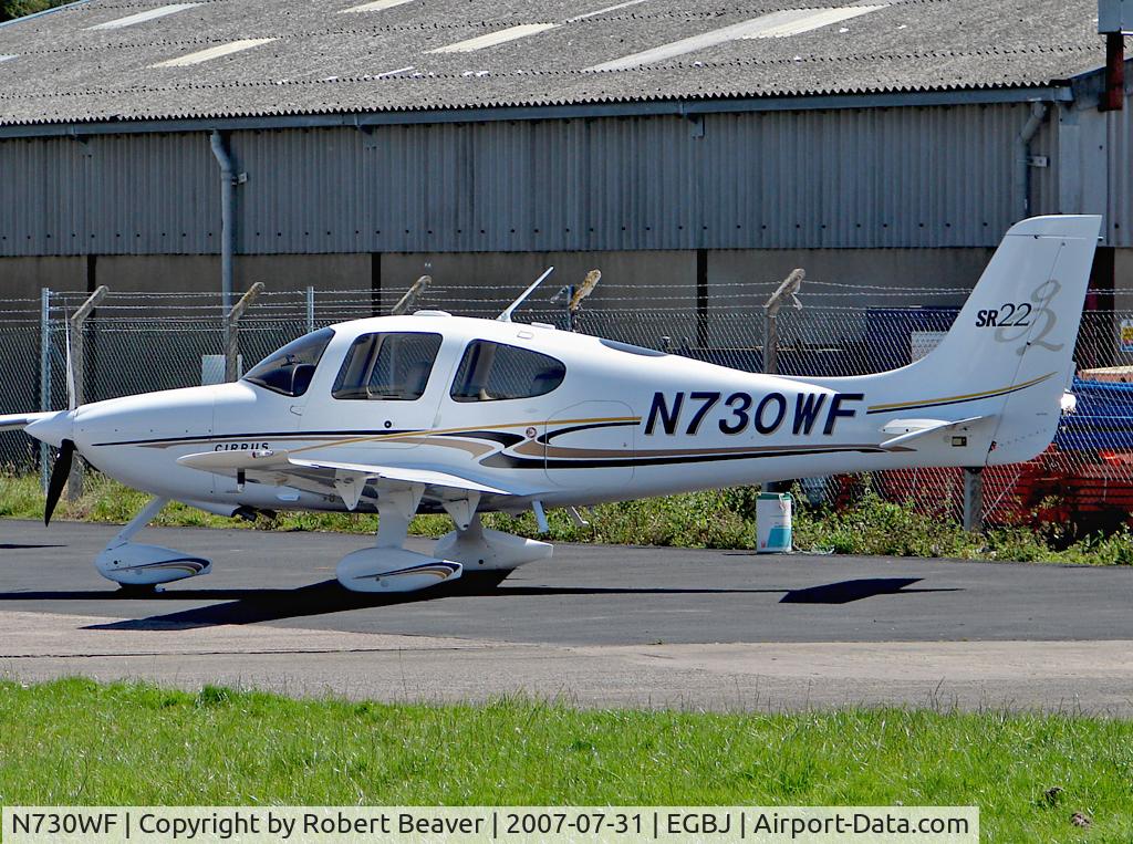 N730WF, 2004 Cirrus SR22 G2 C/N 1147, Cirrus SR22