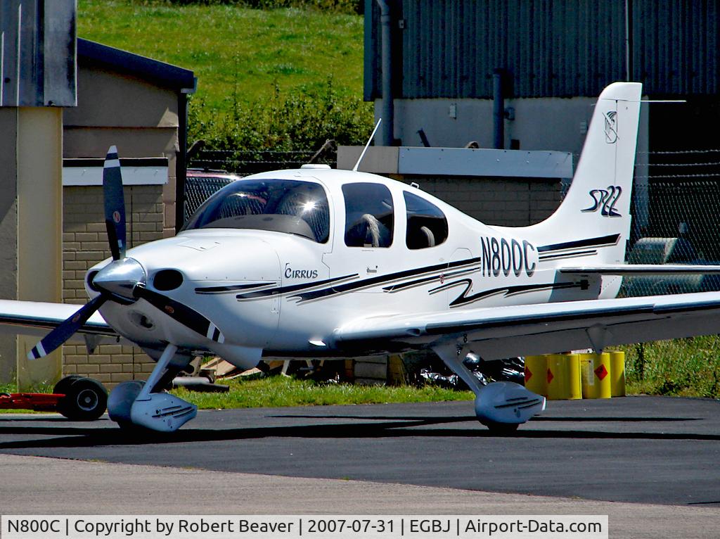 N800C, 2002 Cirrus SR22 C/N 0367, Cirrus SR22