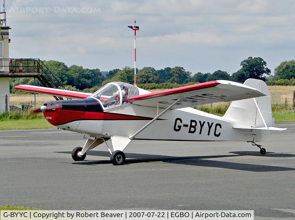 G-BYYC, 2000 Hapi Cygnet SF-2A C/N PFA 182-12311, Hapi Cygnet SF-2A