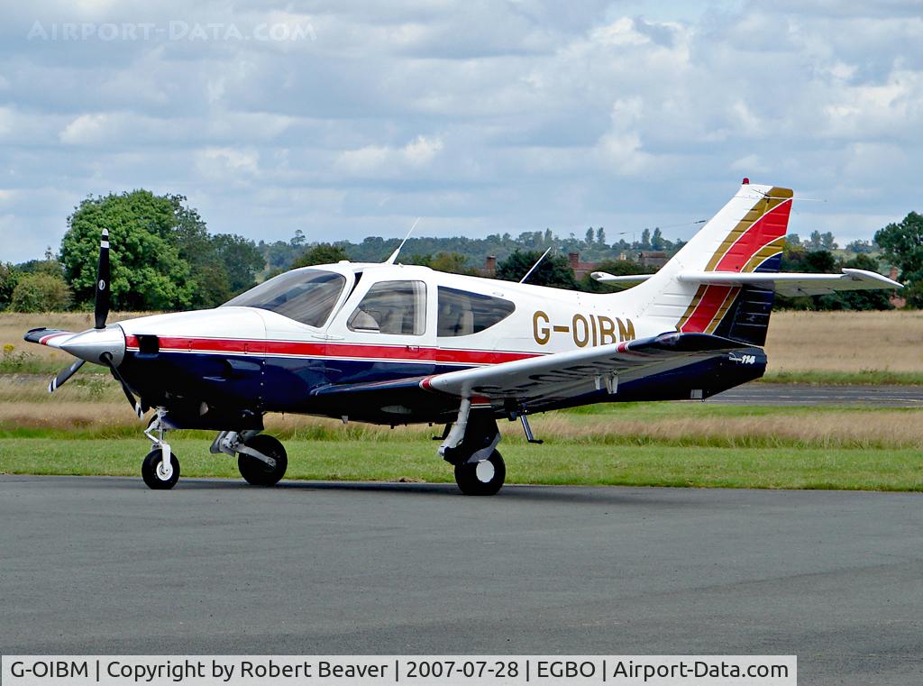 G-OIBM, 1977 Rockwell Commander 114 C/N 14295, Rockwell 114 Commander