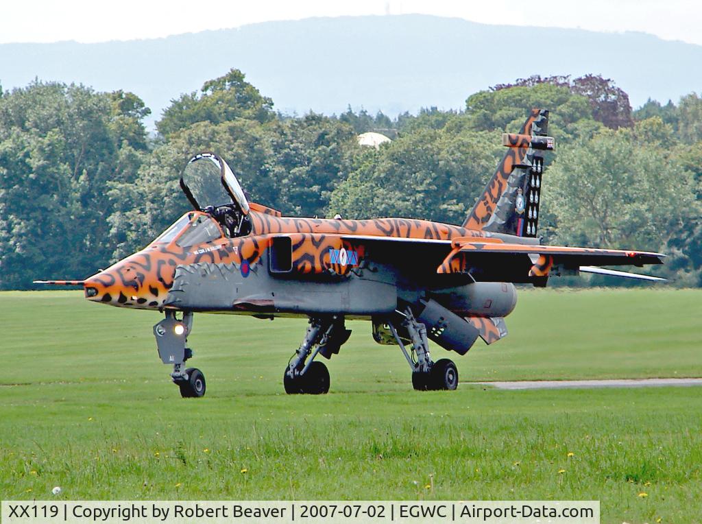 XX119, 1973 Sepecat Jaguar GR.3A C/N S.12, Sepecat Jaguar GR3A