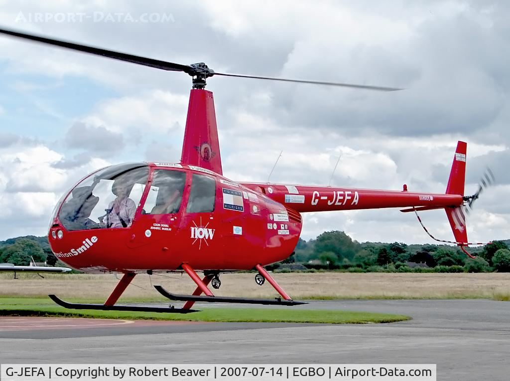 G-JEFA, 2000 Robinson R44 Clipper C/N 0710, Robinson R44 Clipper