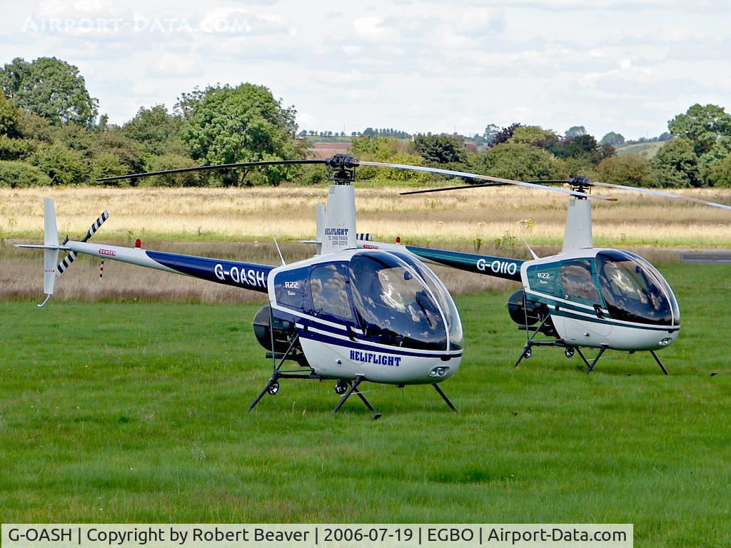 G-OASH, 1988 Robinson R22 Beta C/N 0761, Robinson R22 Beta