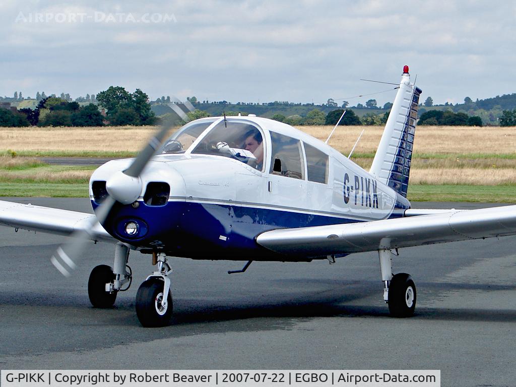 G-PIKK, 1967 Piper PA-28-140 Cherokee C/N 28-22932, Piper PA-20 140 Cherokee