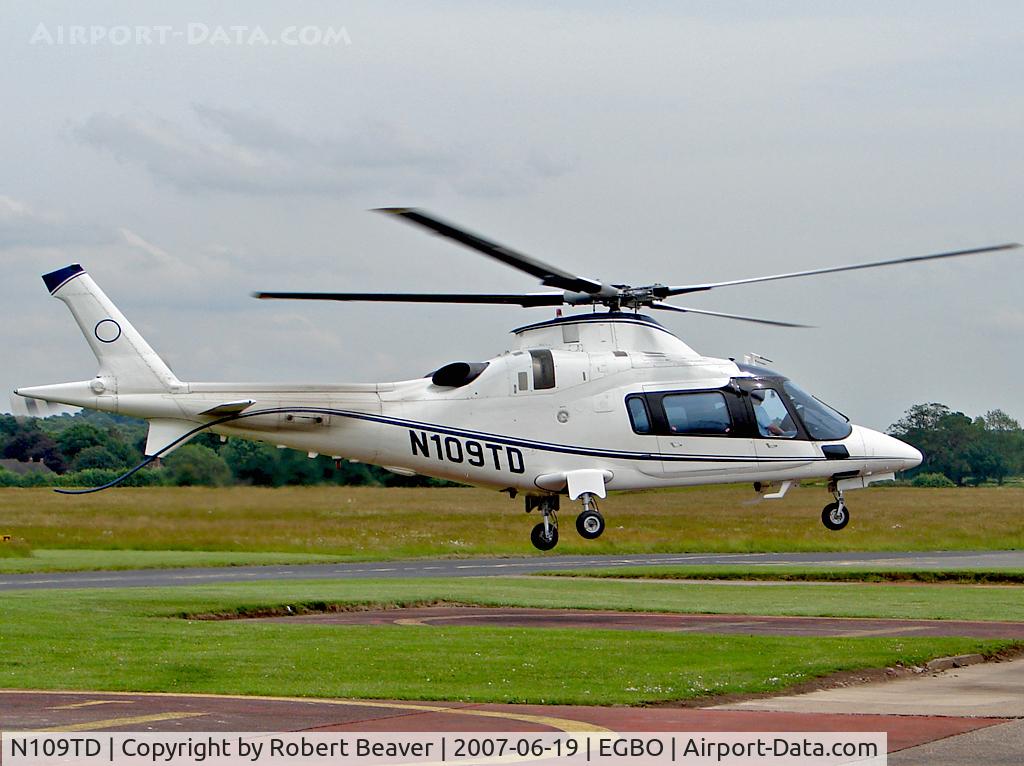 N109TD, 1997 Agusta A-109E Power C/N 11011, Agusta A109E Power