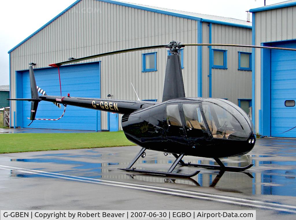 G-GBEN, 2005 Robinson R44 Raven II C/N 10743, Robinson R44 Raven II