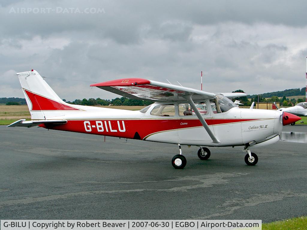G-BILU, 1980 Cessna 172RG Cutlass RG C/N 172RG-0564, Cessna 172RG Cutlass II