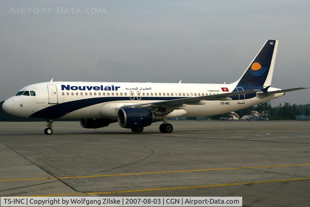 TS-INC, 2002 Airbus A320-214 C/N 1744, visitor
