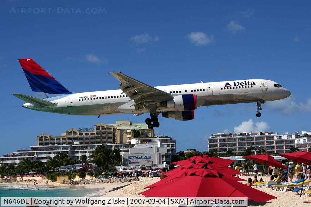 N646DL, 1989 Boeing 757-232 C/N 24217, visitor