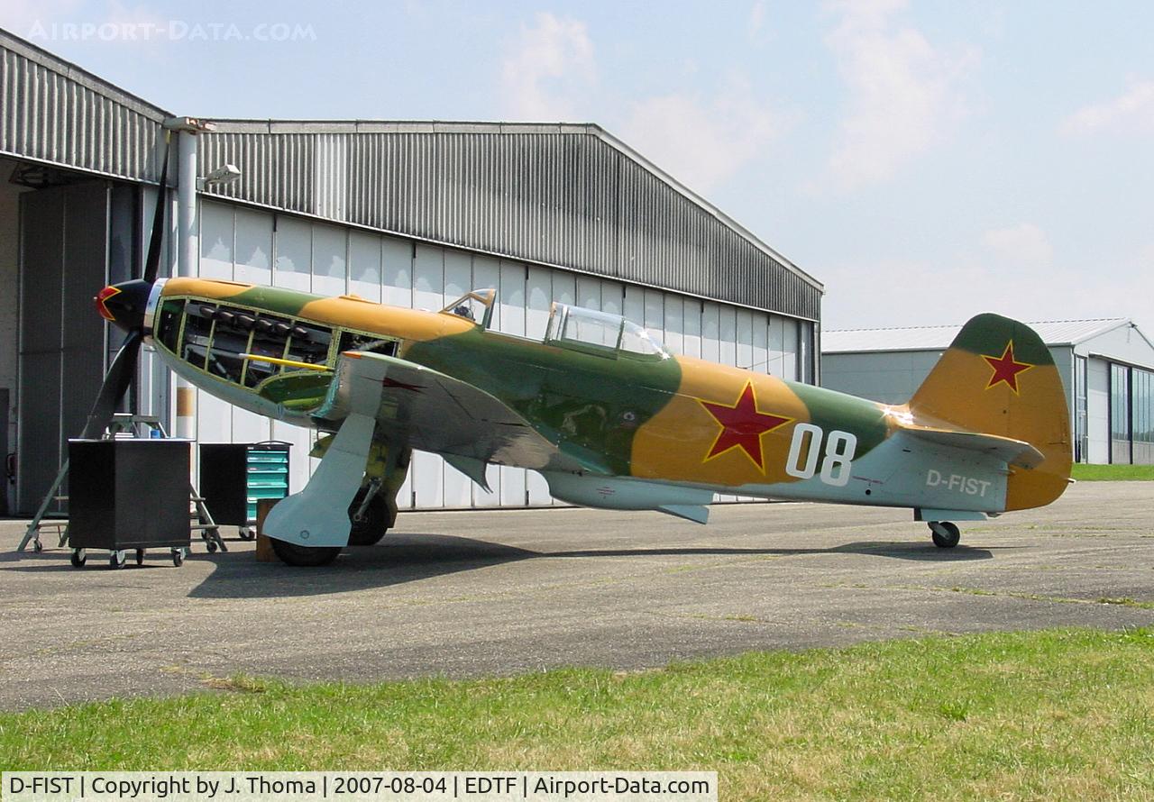 D-FIST, 1944 Yakovlev Yak-9U C/N 0470408, Yakovlev YAK-9U
