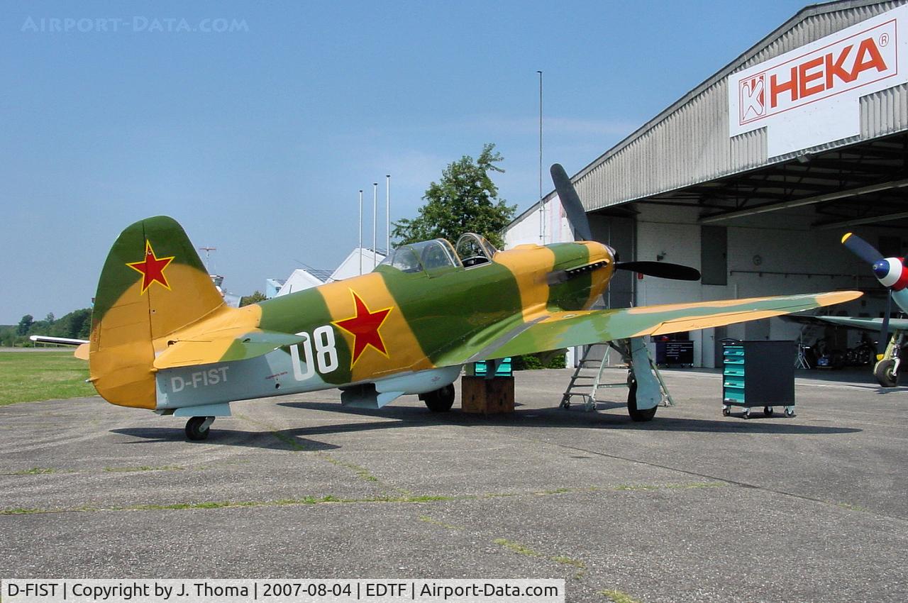 D-FIST, 1944 Yakovlev Yak-9U C/N 0470408, Yakovlev YAK-9U