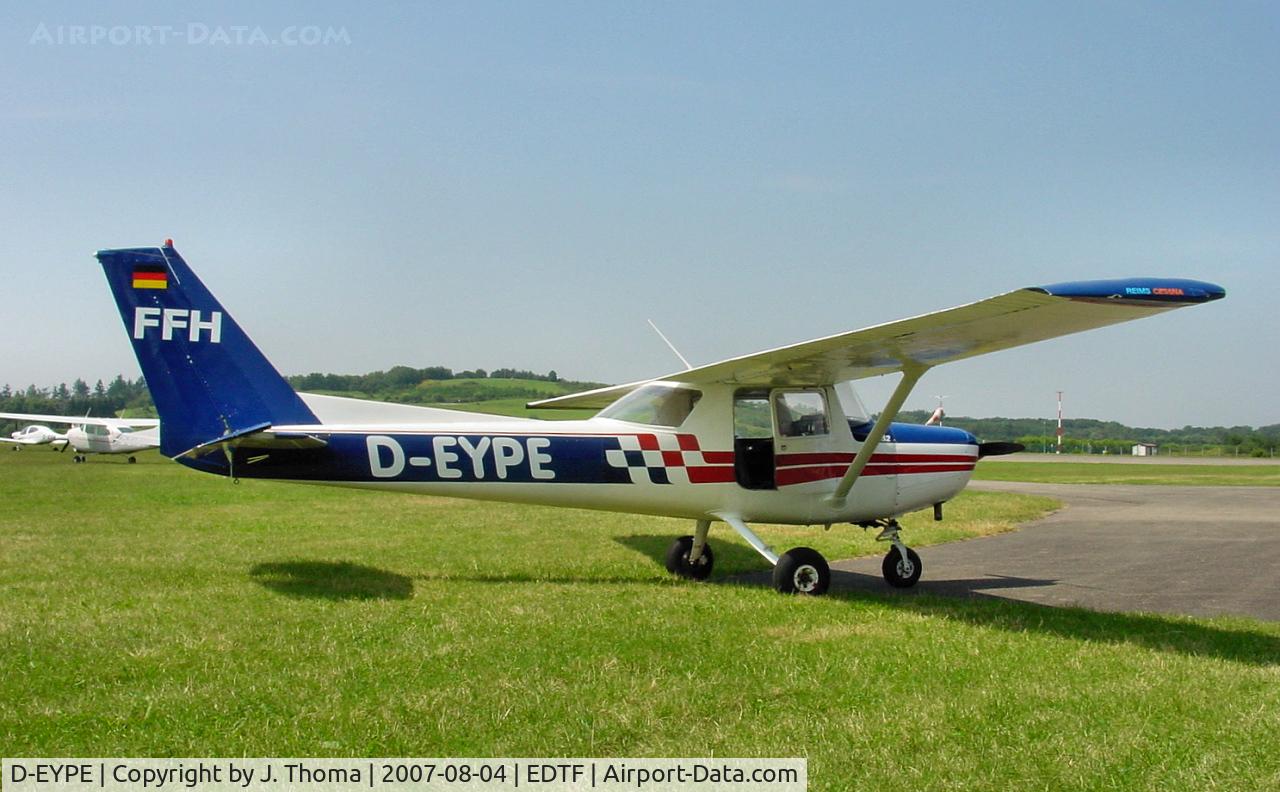 D-EYPE, 1977 Reims 152 C/N F15201441, Reims / Cessna 152