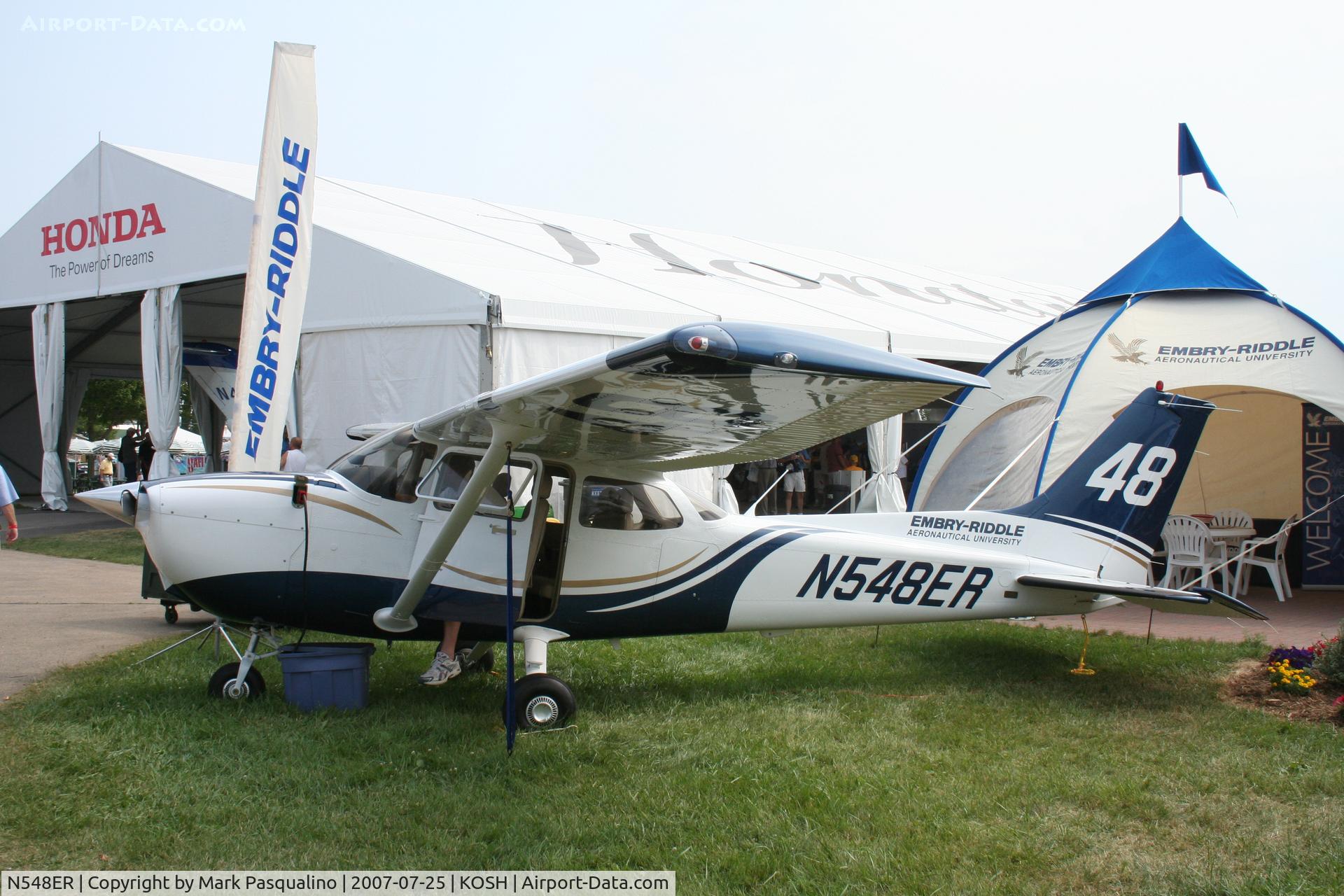 N548ER, 2007 Cessna 172S C/N 172S10530, Cessna 172