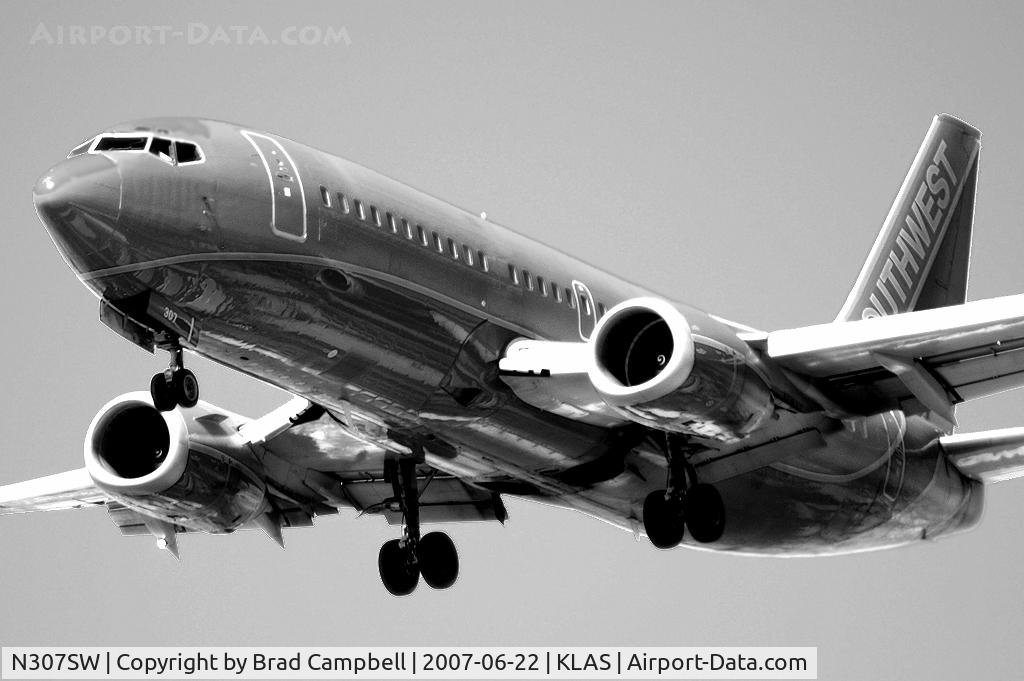 N307SW, 1985 Boeing 737-3H4 C/N 22947, Southwest Airlines / 1985 Boeing 737-3H4