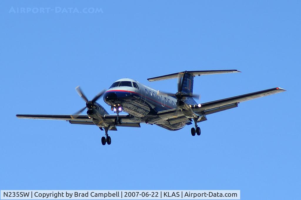 N235SW, Embraer EMB-120ER Brasilia C/N 120310, United Airlines - Express / Embraer EMB-120ER