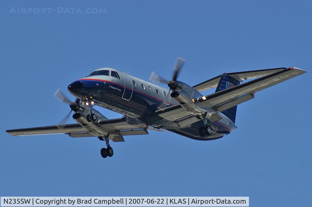 N235SW, Embraer EMB-120ER Brasilia C/N 120310, United Airlines - Express / Embraer EMB-120ER