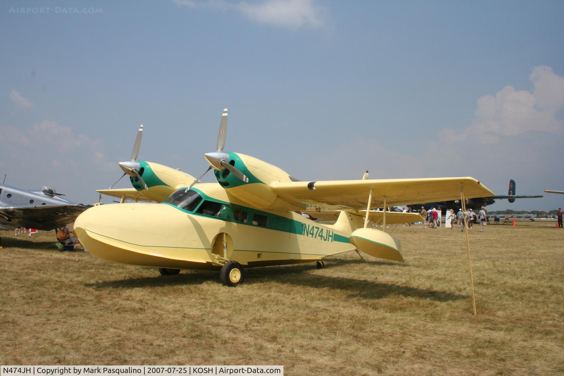 N474JH, 1948 Grumman G-44A Widgeon C/N 1474, Grumman G-44A