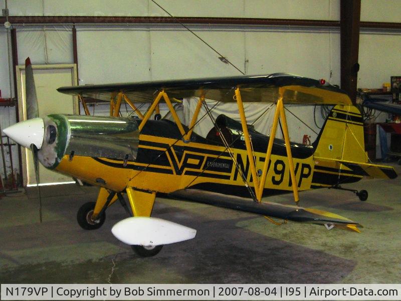 N179VP, Smith DSA-1 Miniplane C/N 1 (N179VP), Getting a facelift.
