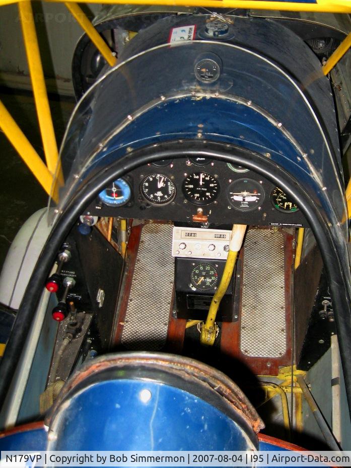 N179VP, Smith DSA-1 Miniplane C/N 1 (N179VP), Getting a facelift.