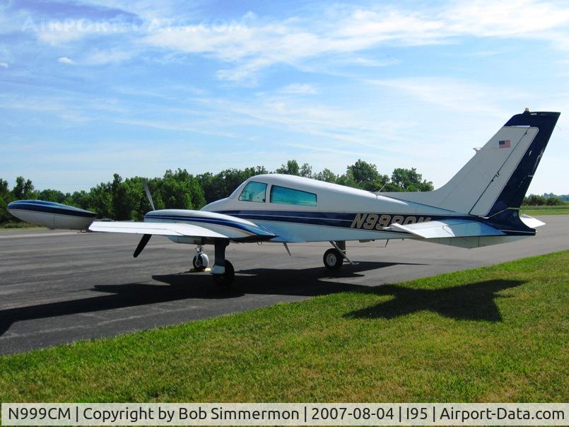 N999CM, 1970 Cessna 310Q C/N 310Q0094, Doc's 310 on the ramp at Hardin Co.