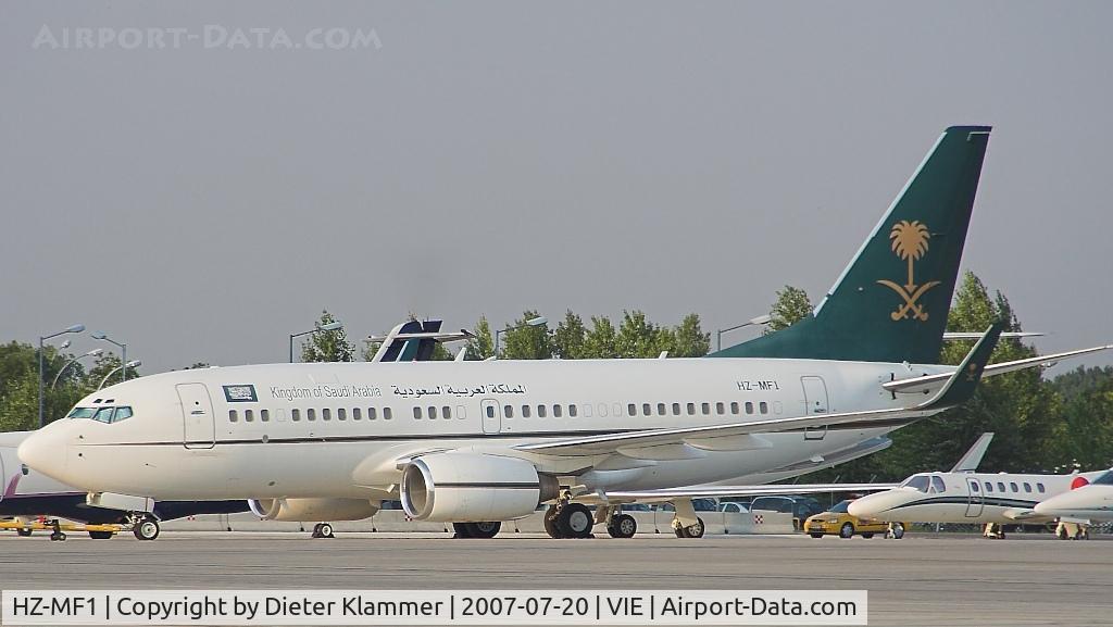 HZ-MF1, 2002 Boeing 737-7FG BBJ C/N 33405, Saudi Arabia  Boeing 737/7FG
