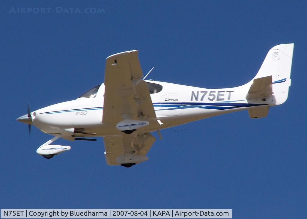 N75ET, 2002 Cirrus SR20 C/N 1185, Landing 17L