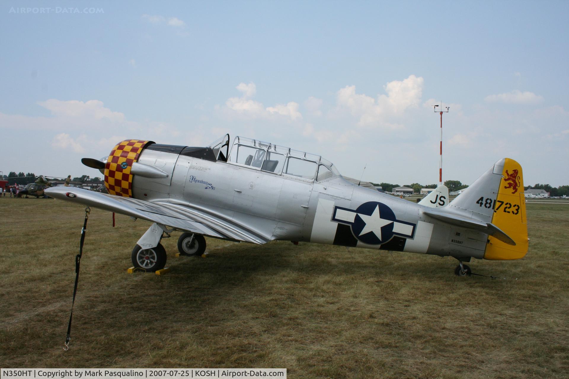 N350HT, 1942 North American AT-6D Texan C/N 43756, North American AT-6D
