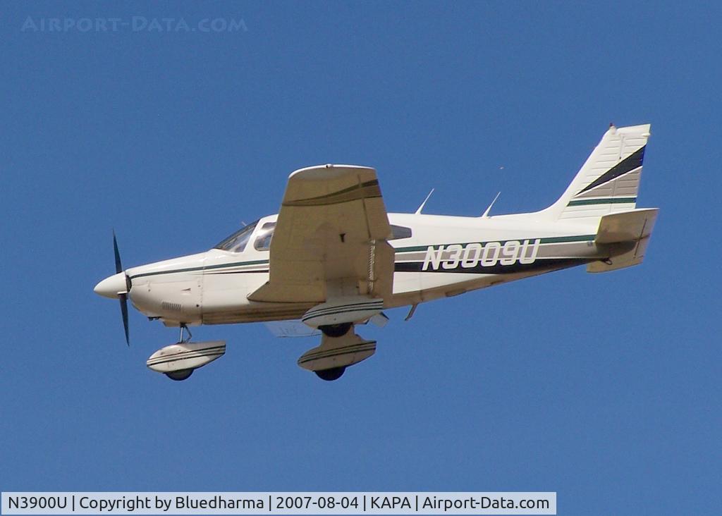 N3900U, 1965 Cessna 150E C/N 15061300, Landing on 17L