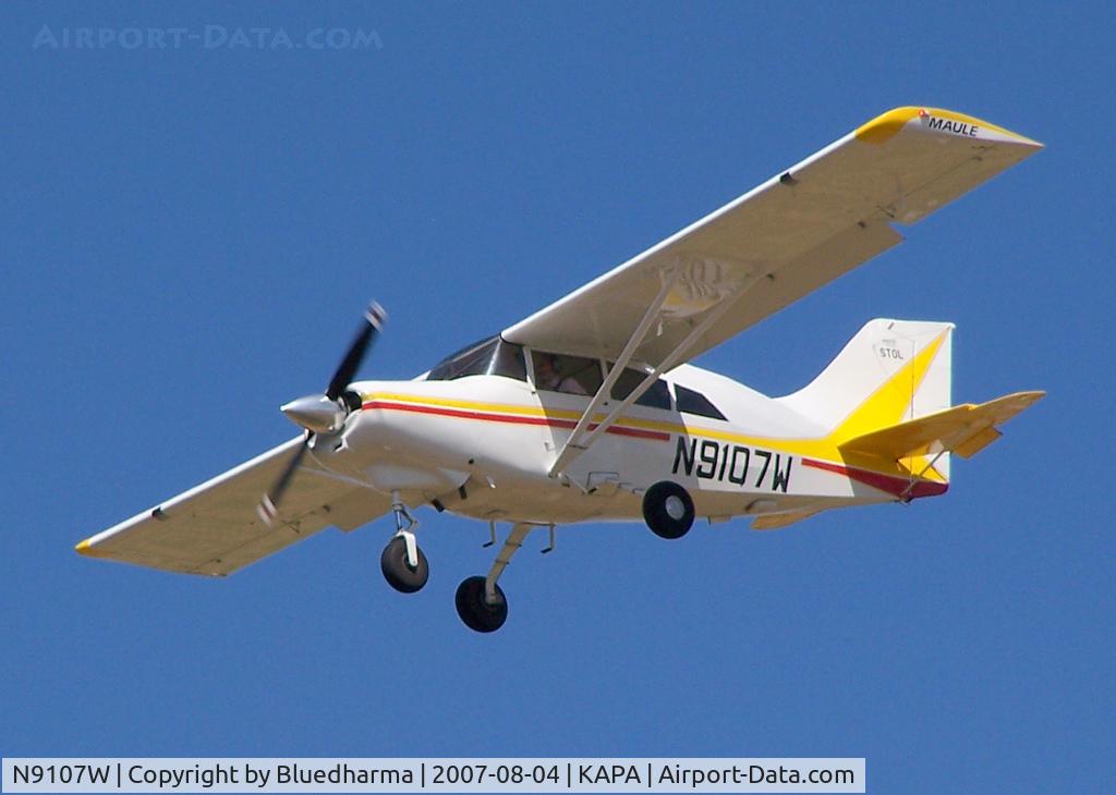 N9107W, 1998 Maule MT-7-235 Super Rocket C/N 18033C, Landing on 17L