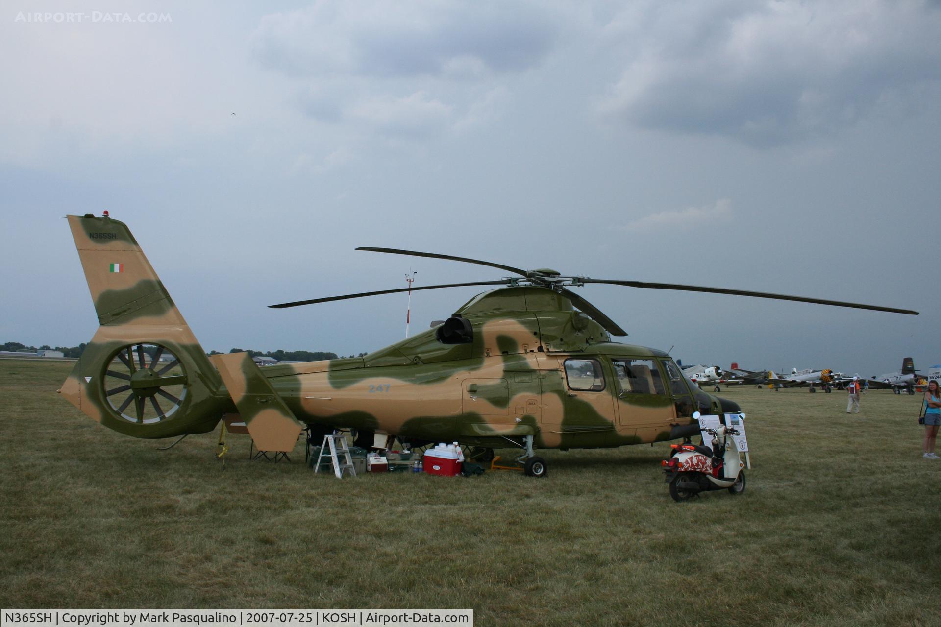 N365SH, 1986 Aerospatiale SA-365F Dauphin 2 C/N 6202, AS365FI