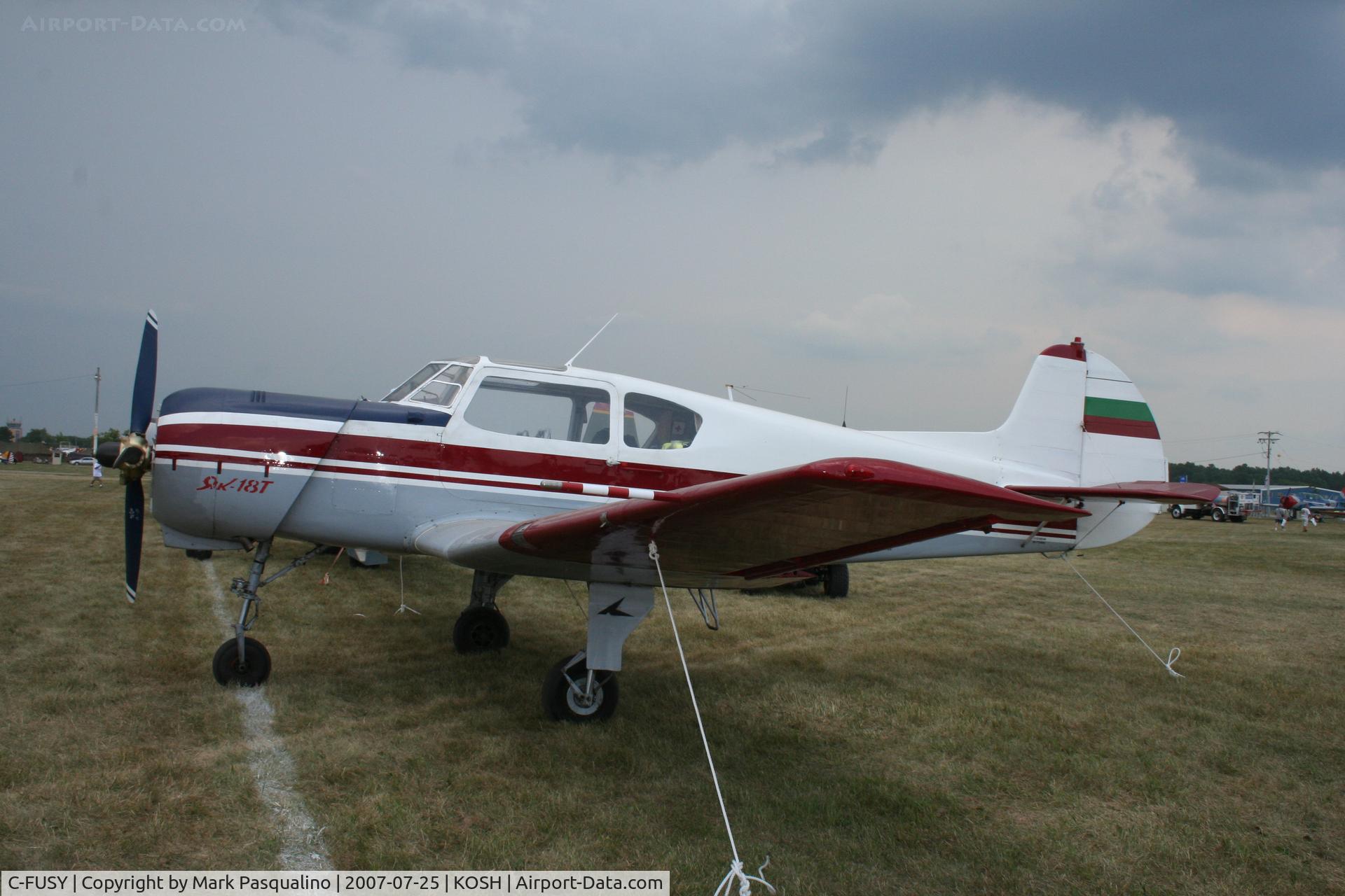C-FUSY, 1979 Yakovlev Yak-18T C/N 22202032418, YAK18T