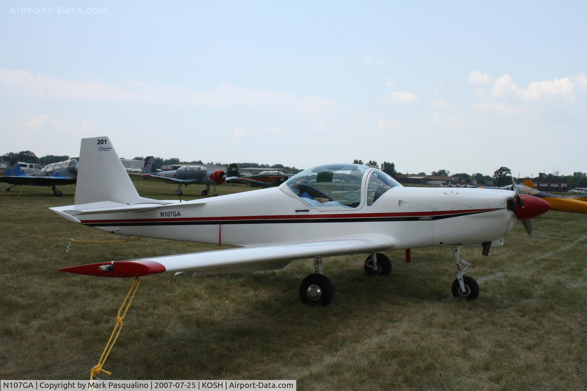 N107GA, 1992 Slingsby T-67C Firefly C/N 2079, Slingsby T67C