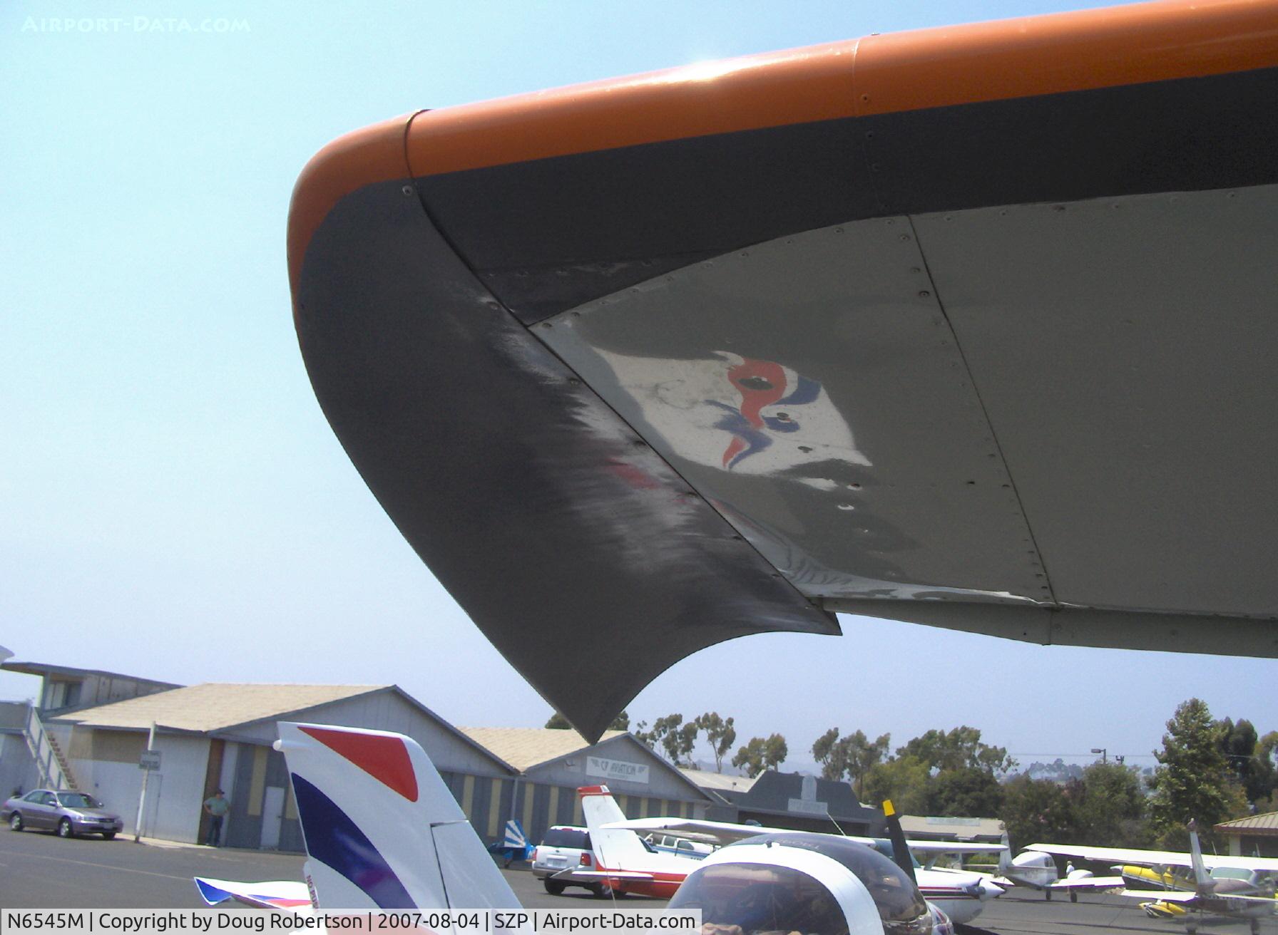 N6545M, 1948 Stinson 108-3 Voyager C/N 108-4545, 1948 Stinson 108-3 VOYAGER, Franklin 6A165 165 Hp, booster tips
