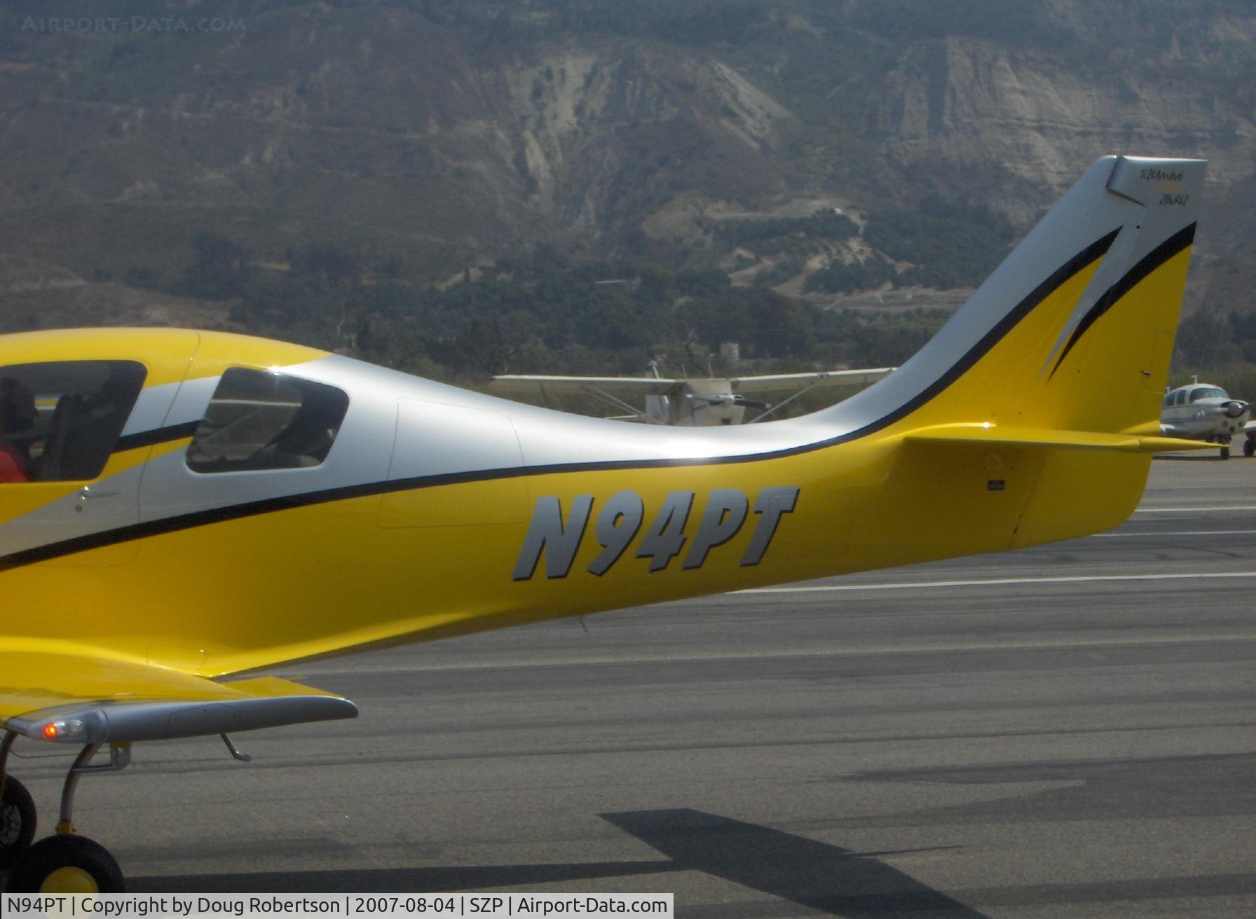 N94PT, 2006 Lancair IV C/N LIV-494, 2006 Tackabury LANCAIR IV, Continental TSIO-550 350 Hp, CS prop, retractible gear, dual side stick control, taxi