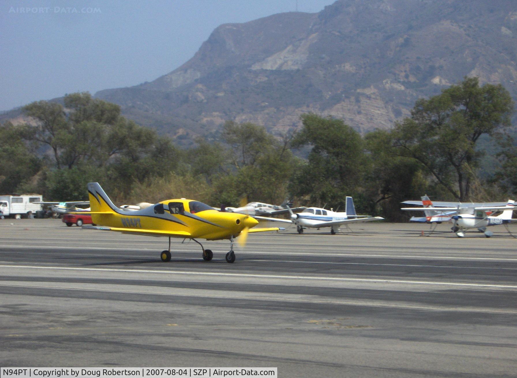 N94PT, 2006 Lancair IV C/N LIV-494, 2006 Tackabury LANCAIR IV, Continental TSIO-550 350 Hp, CS prop, retractible gear, dual side stick control, takeoff roll Rwy 22