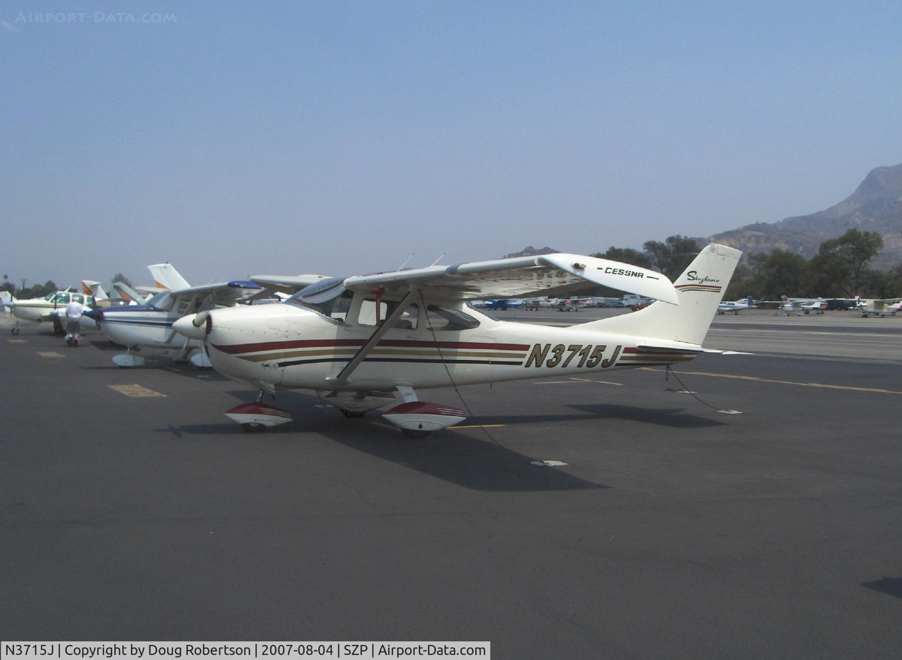 N3715J, 1963 Cessna 182G Skylane C/N 18255115, 1963 Cessna 182G SKYLANE, Continental O-470-S 230 Hp, booster tips