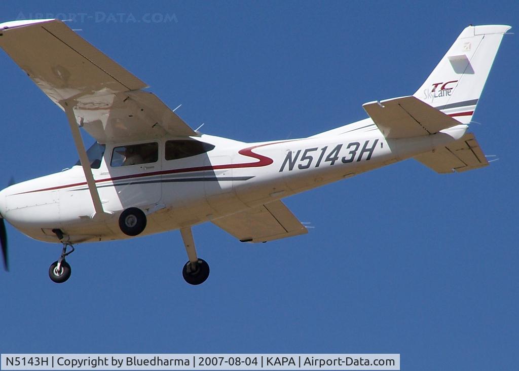 N5143H, 2002 Cessna T182T Turbo Skylane C/N T18208107, Approach for Touch and Go 17L