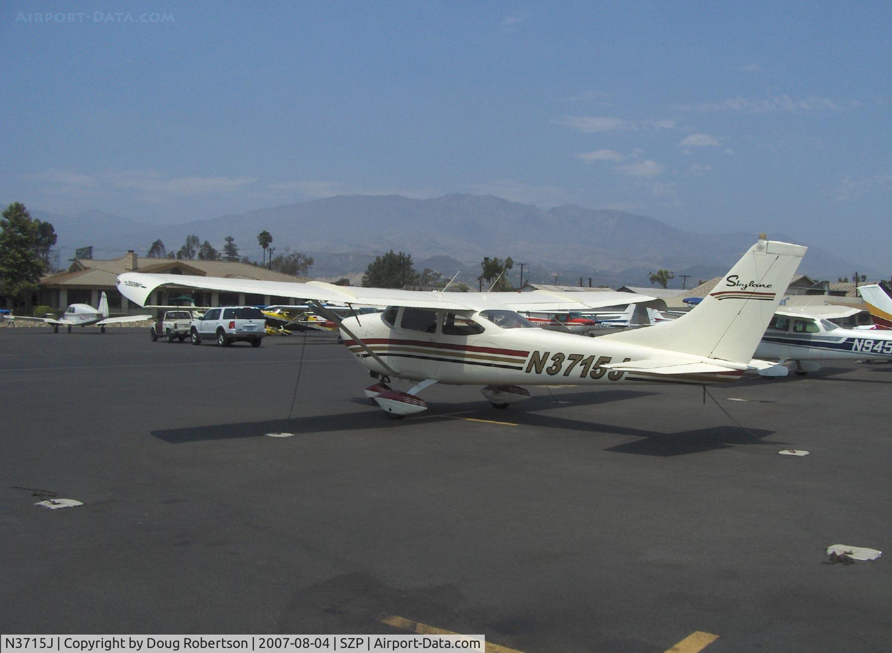 N3715J, 1963 Cessna 182G Skylane C/N 18255115, 1963 Cessna 182G SKYLANE, Continental O-470-S 230 Hp, booster tips