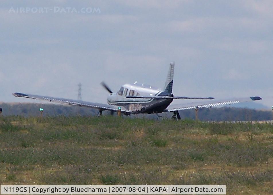 N119GS, 1985 Piper PA-32R-301T Turbo Saratoga C/N 32R-8529009, Powerup 17L