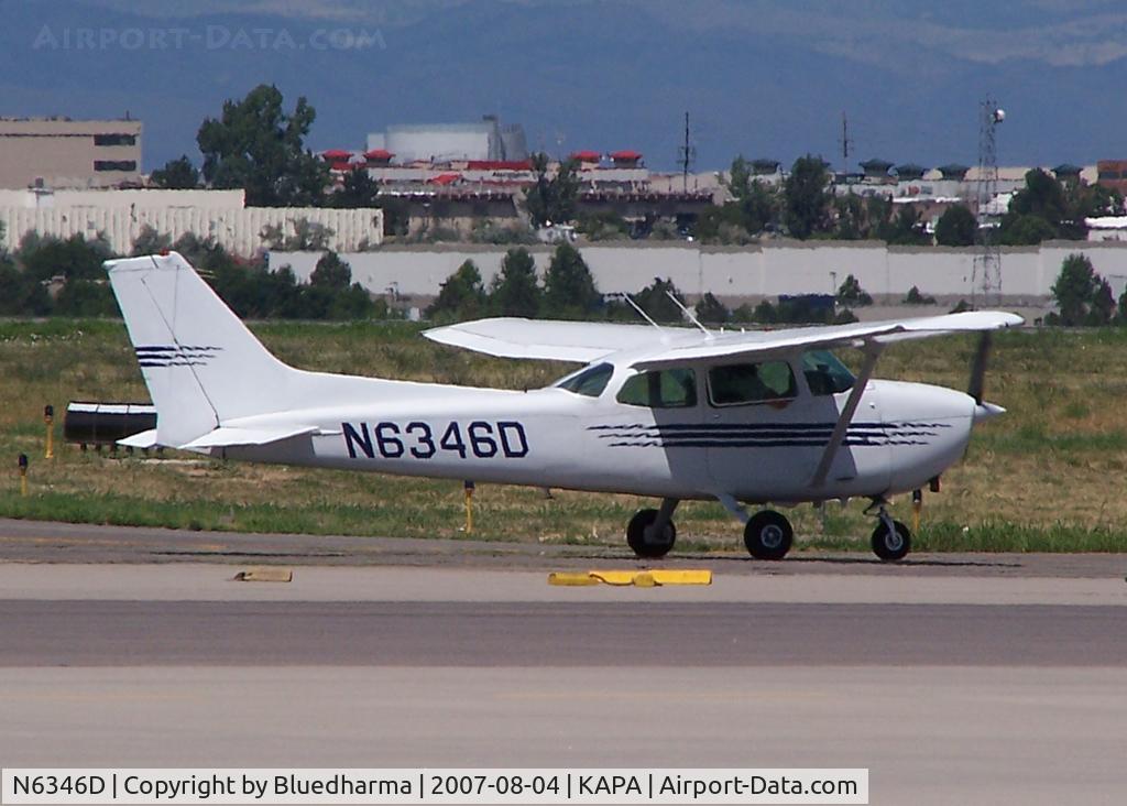N6346D, 1979 Cessna 172N C/N 17272732, Taxi in