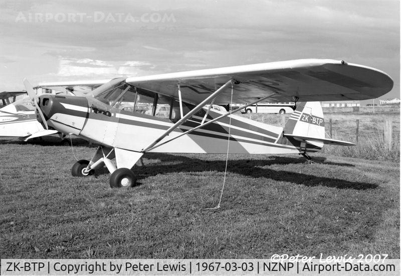 ZK-BTP, Piper PA-18-95 Super Cub Super Cub C/N 18-6114, 95hp Cub trainer