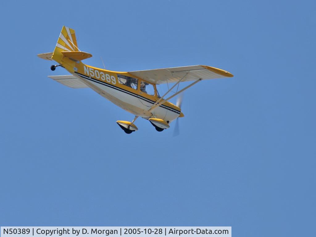 N50389, 1979 Bellanca 8KCAB Decathlon C/N 485-79, Taken near Newport Beach CA