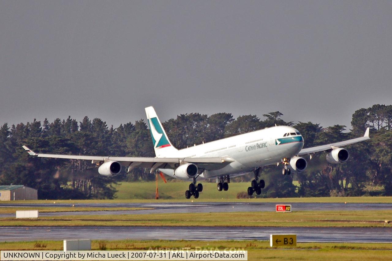 UNKNOWN, , Just about to touch down