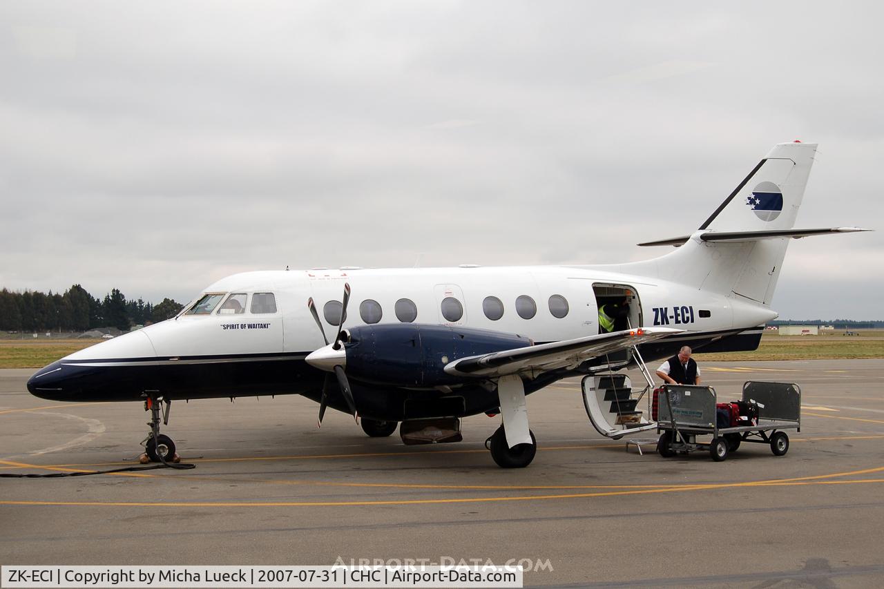 ZK-ECI, 1991 British Aerospace BAe-3201 Jetstream C/N 946, National Air's BAe J32 